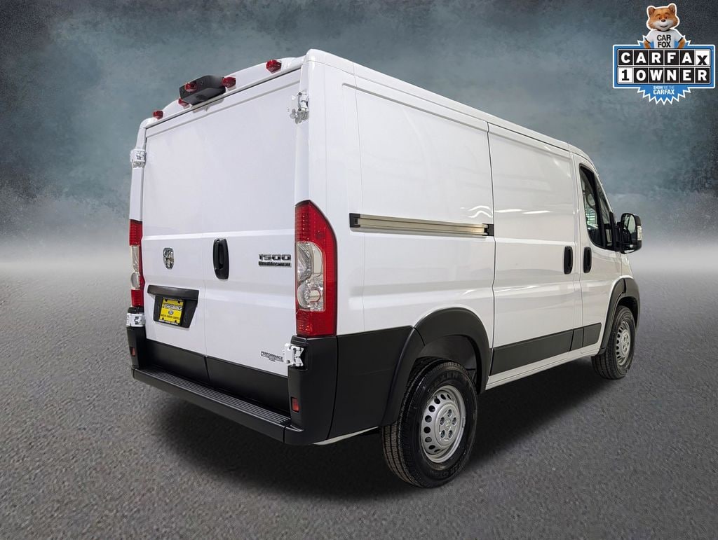 Used 2025 Ram Promaster 1500 Low Roof Cargo Van