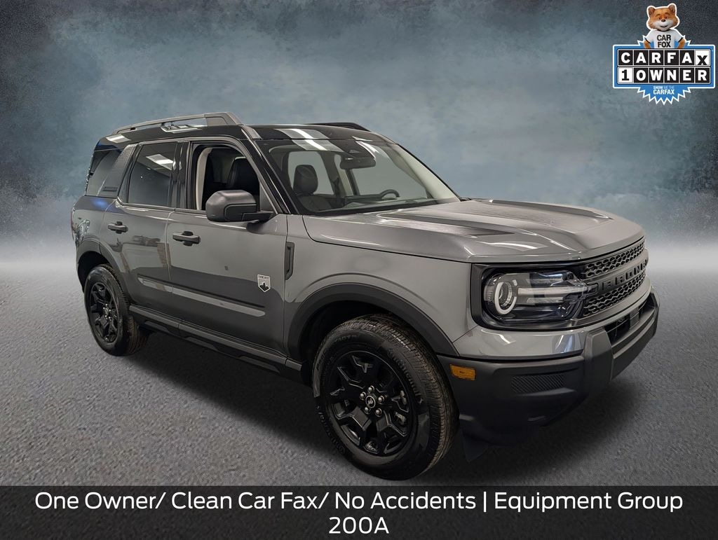 Certified 2025 Ford Bronco Sport Big Bend SUV