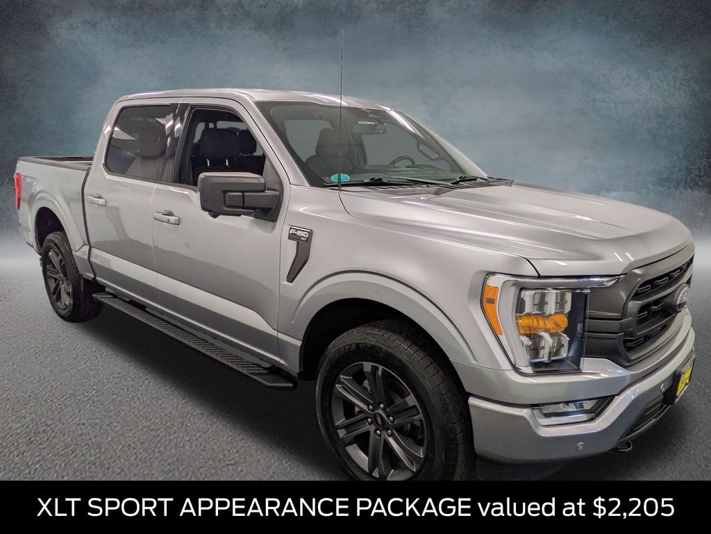 Certified 2023 Ford F-150 XLT Truck