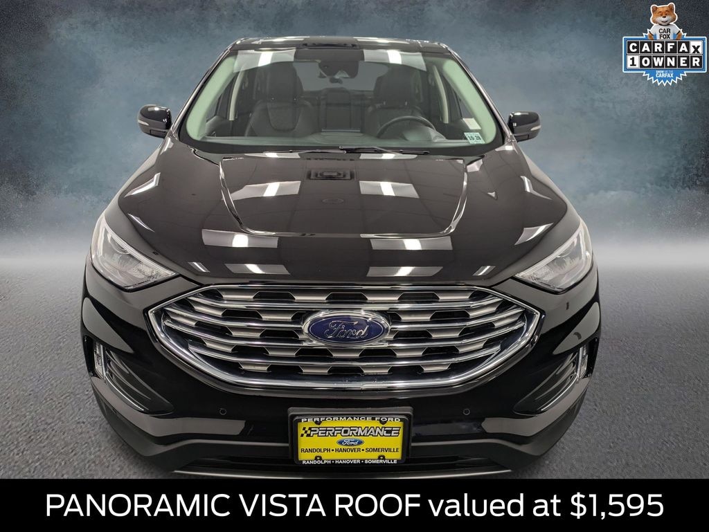 Certified 2023 Ford Edge Titanium SUV
