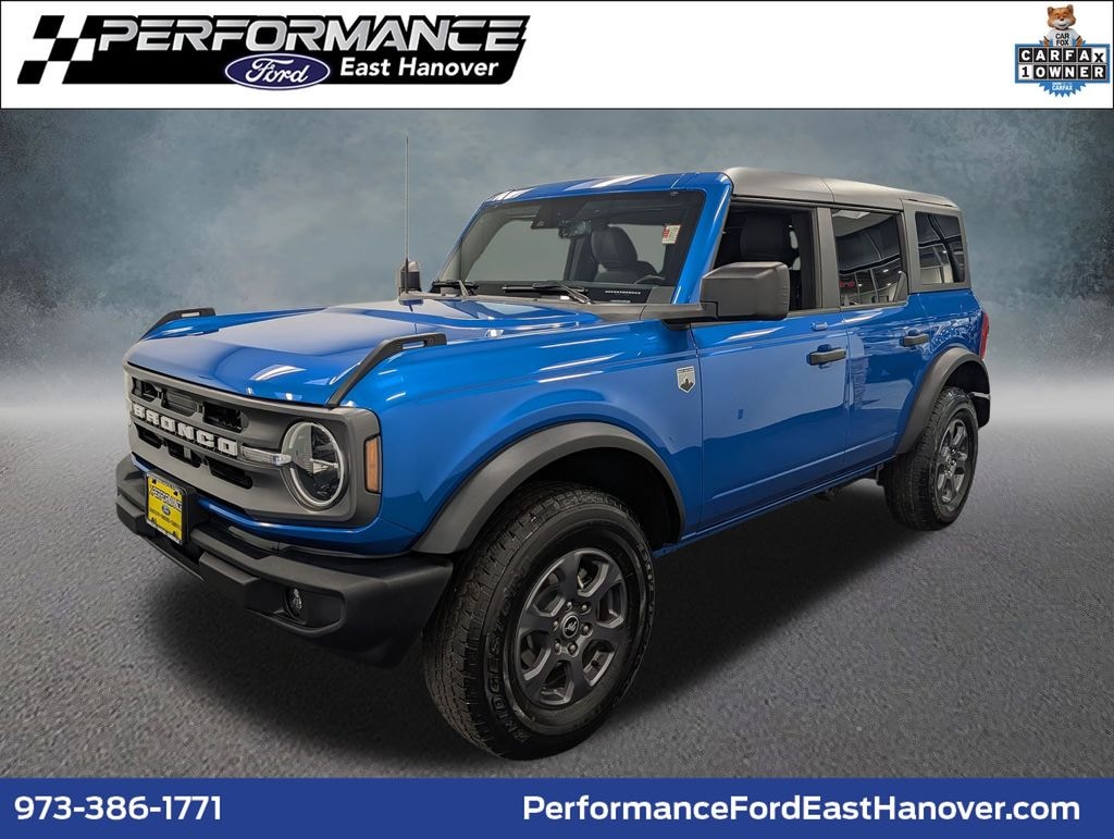 Used 2023 Ford Bronco Big Bend SUV