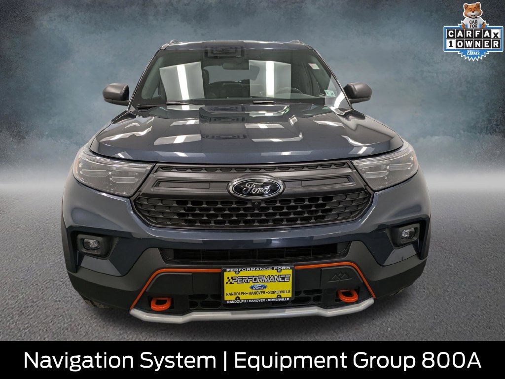 Certified 2022 Ford Explorer Timberline SUV