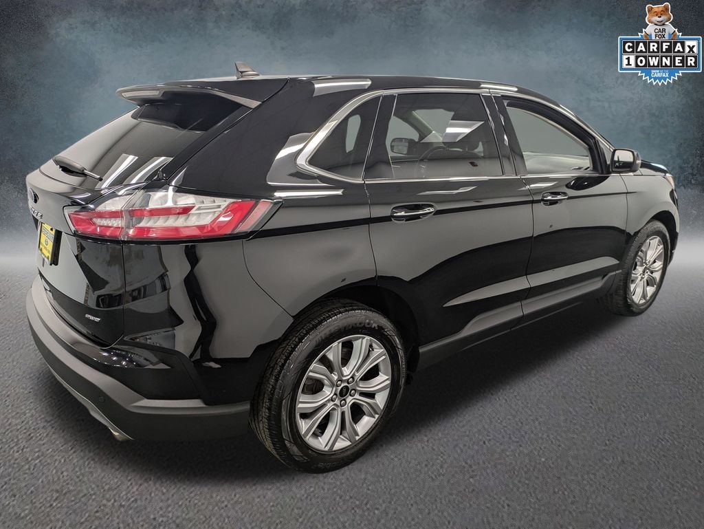 Certified 2023 Ford Edge Titanium SUV