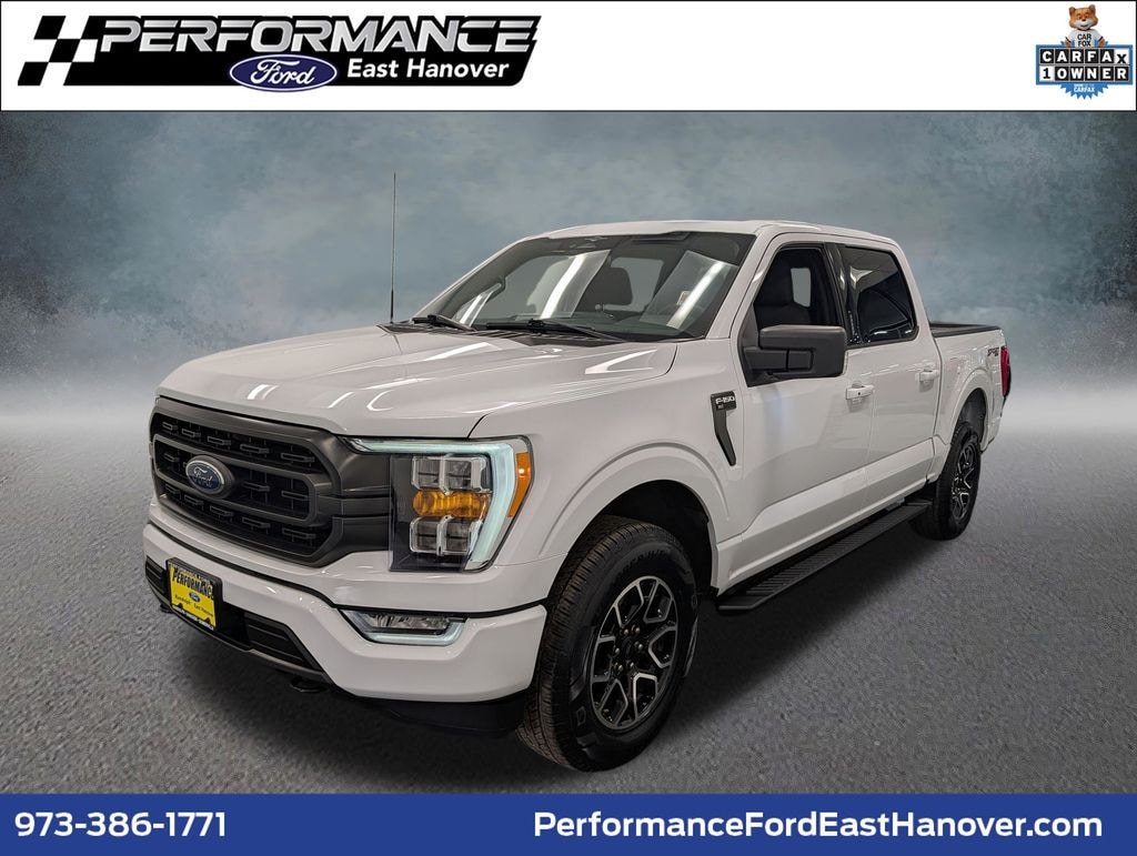 Certified 2023 Ford F-150 XLT Truck