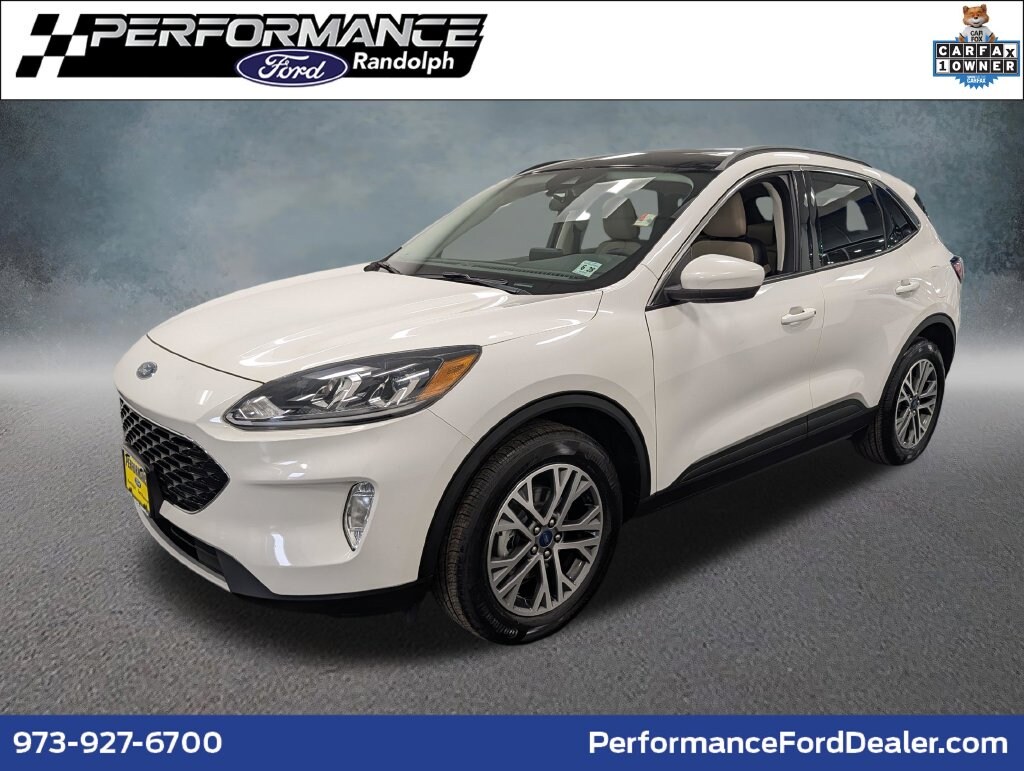 Used 2022 Ford Escape SEL SUV