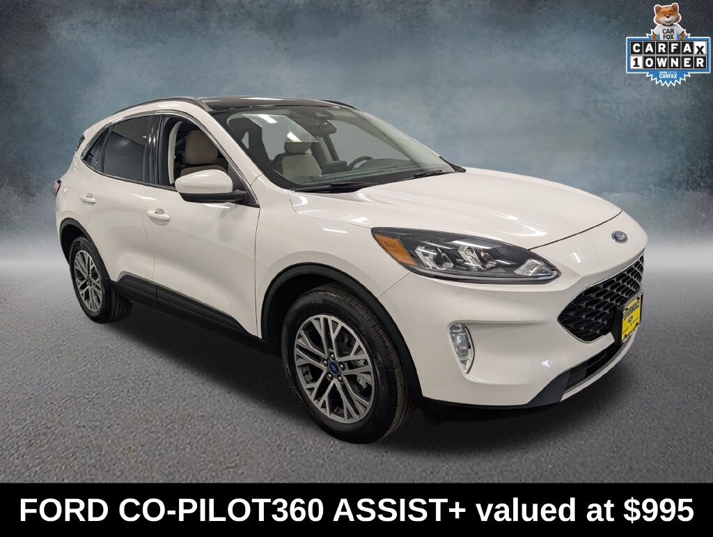 Used 2022 Ford Escape SEL SUV