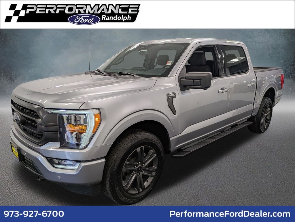 Certified 2023 Ford F-150 XLT Truck