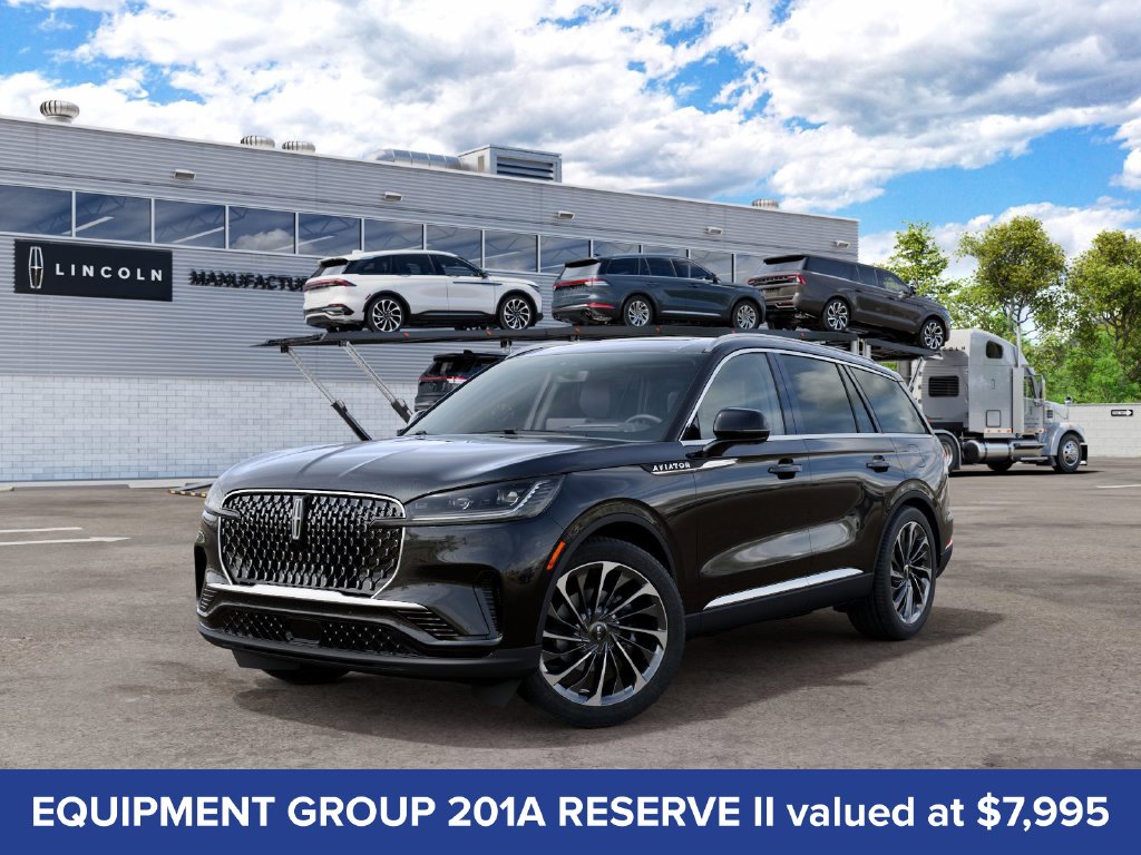 New 2027 Lincoln Aviator Reserve SUV
