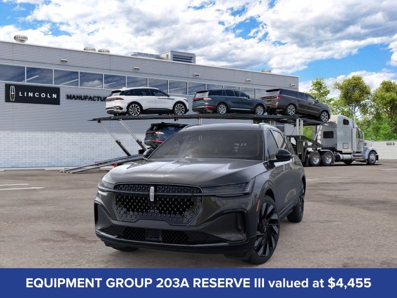 New 2026 Lincoln Nautilus Reserve SUV