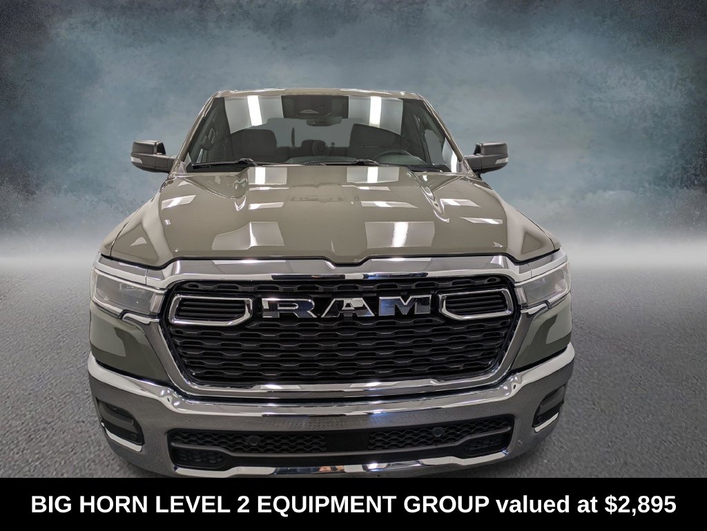Certified 2026 Ram 1500 Big Horn/Lone Star Truck