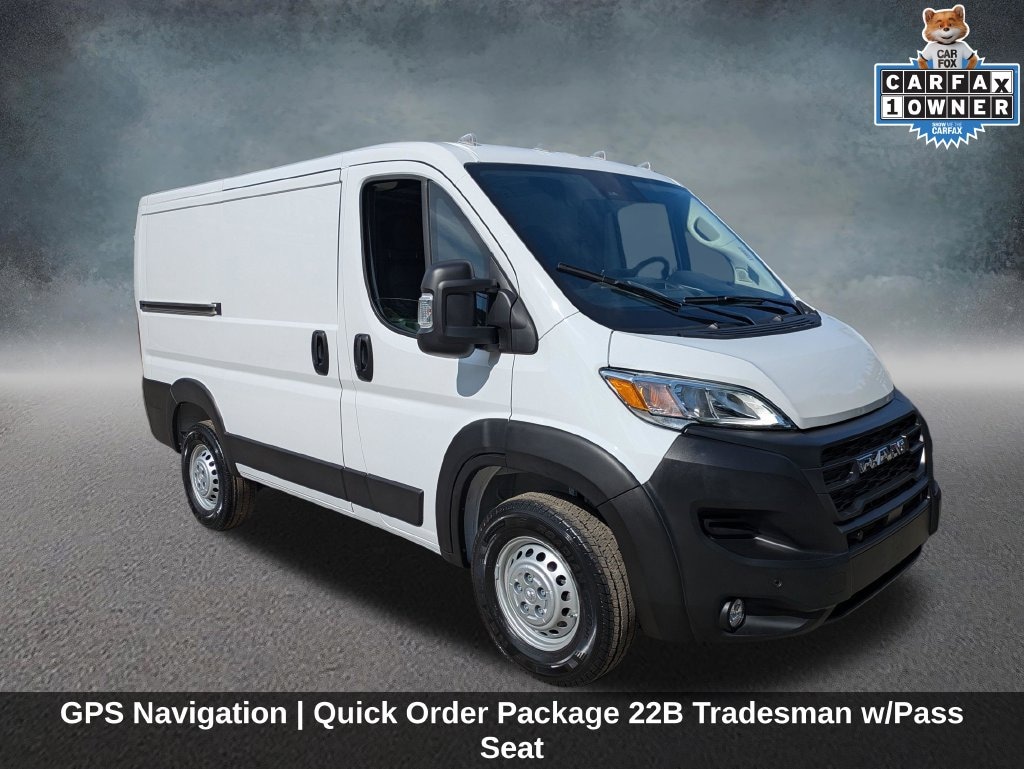 Used 2025 Ram Promaster 1500 Low Roof Cargo Van