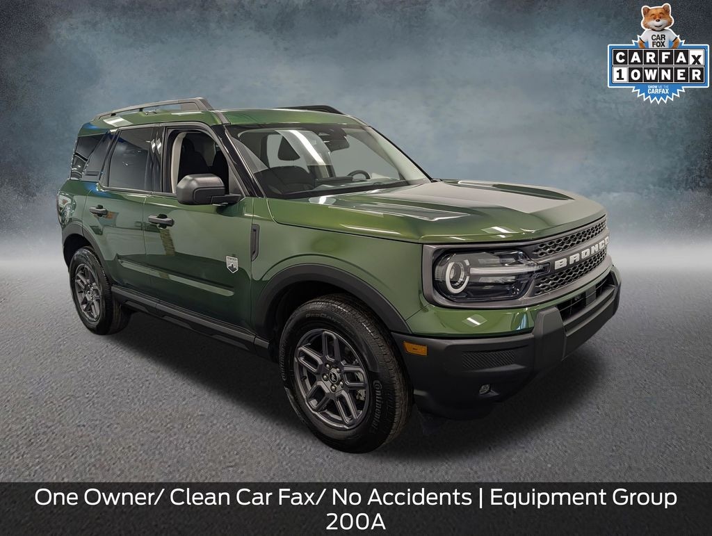 Certified 2025 Ford Bronco Sport Big Bend SUV