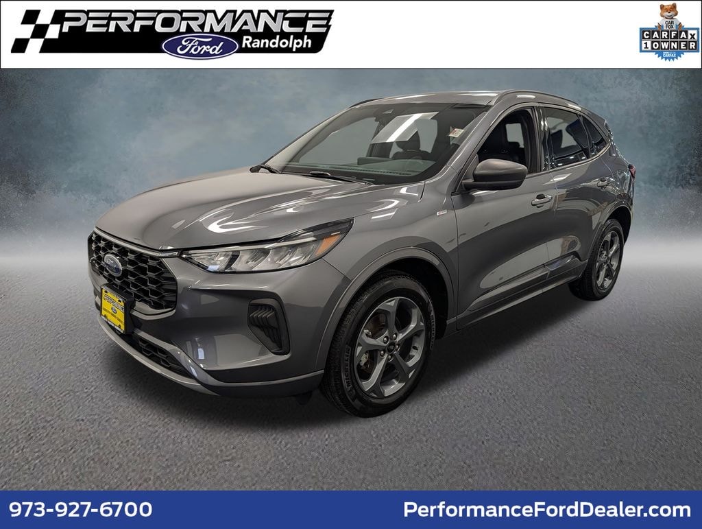 Certified 2023 Ford Escape ST-Line SUV