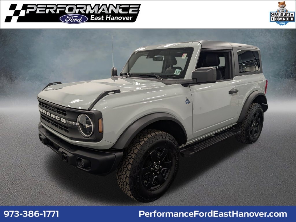 Used 2024 Ford Bronco Black Diamond SUV