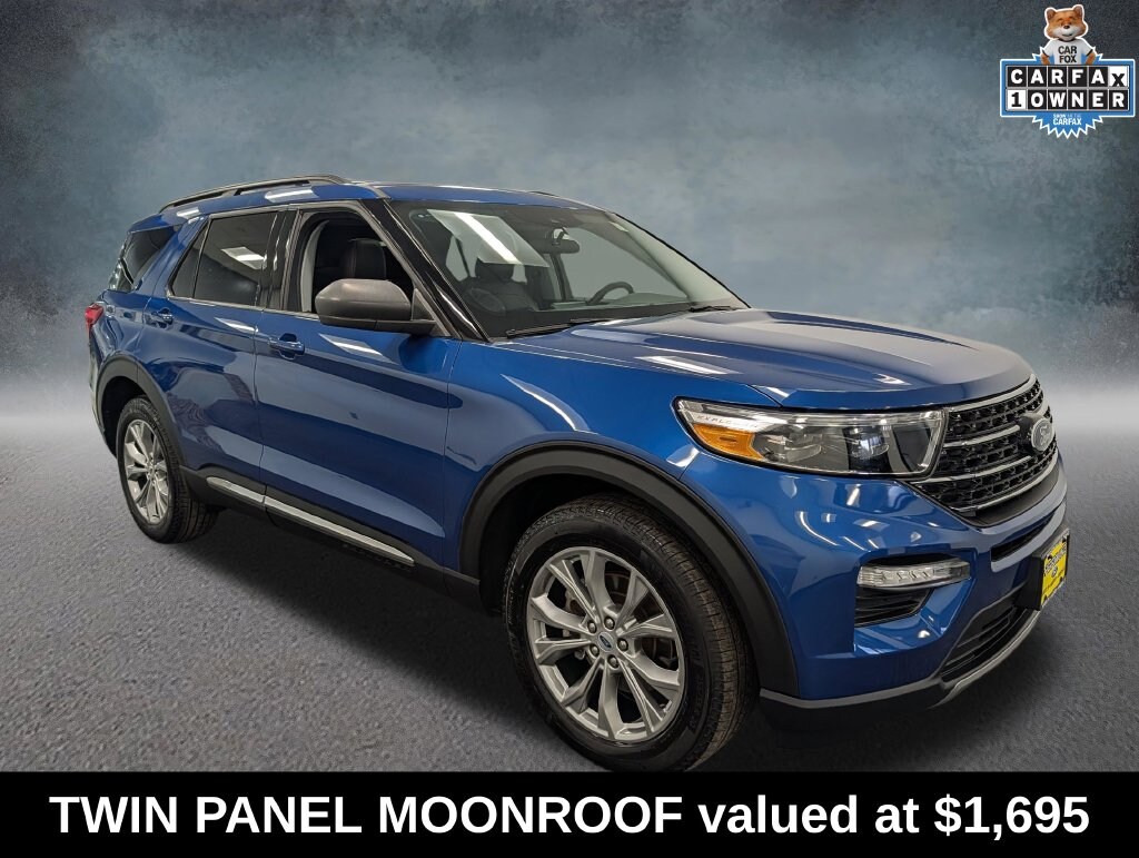 Used 2023 Ford Explorer XLT SUV