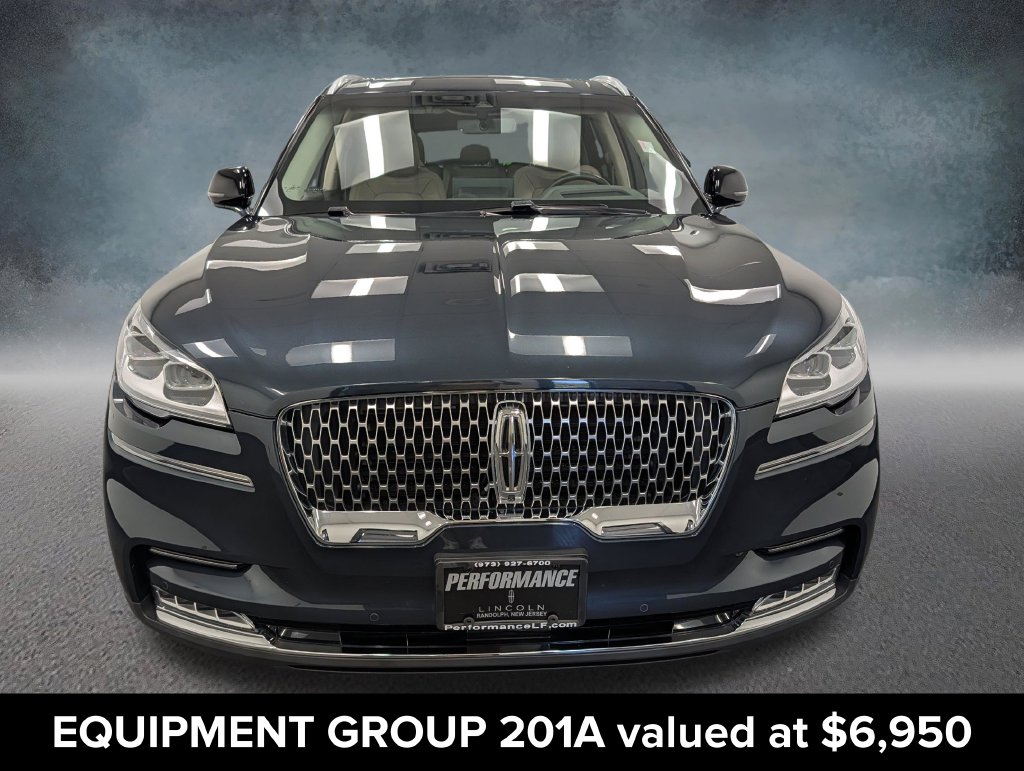 Certified 2023 Lincoln Aviator Reserve SUV