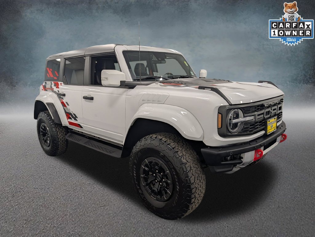 Certified 2024 Ford Bronco Raptor SUV