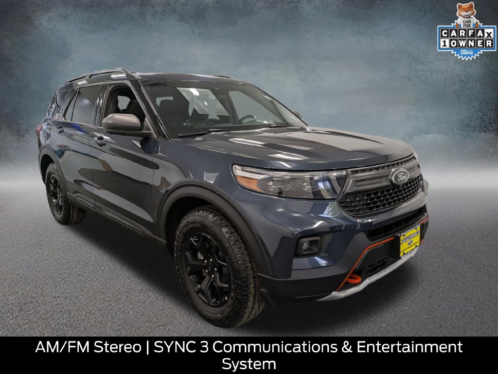 Certified 2022 Ford Explorer Timberline SUV