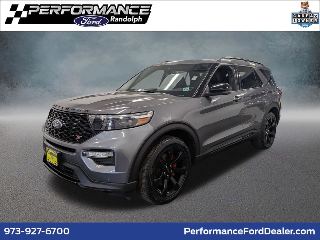 Certified 2023 Ford Explorer ST SUV