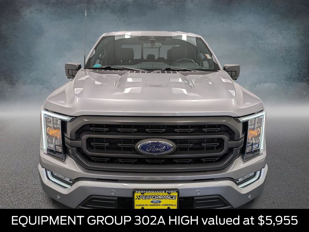 Certified 2023 Ford F-150 XLT Truck