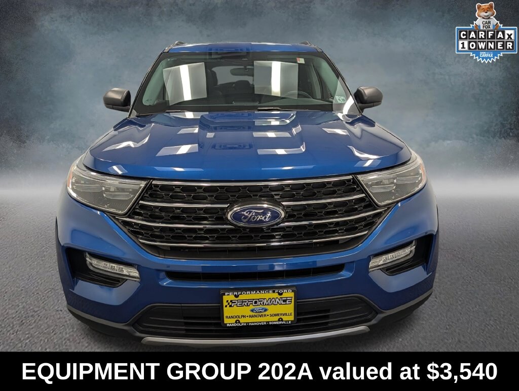 Used 2023 Ford Explorer XLT SUV