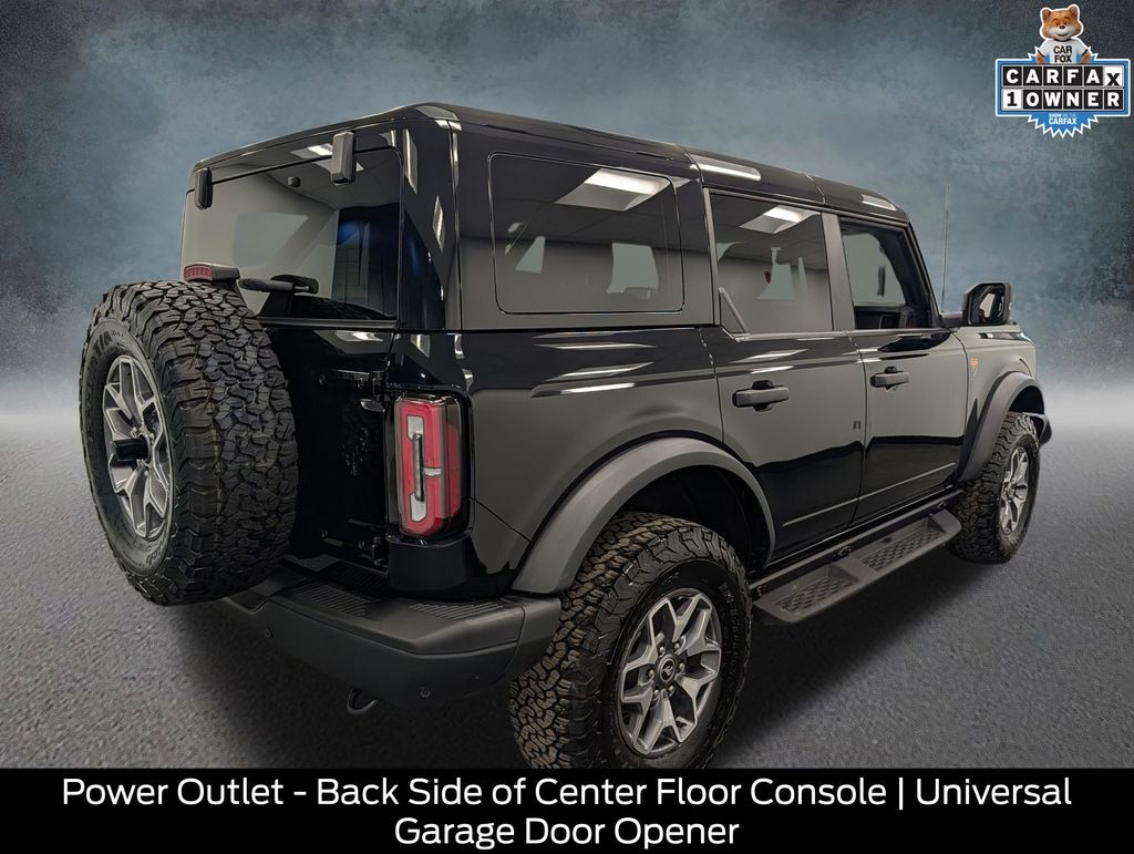 Certified 2025 Ford Bronco Badlands SUV