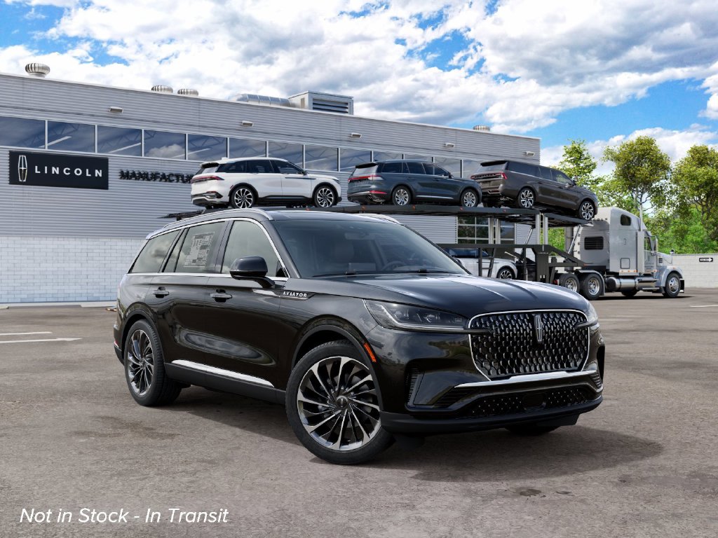 New 2027 Lincoln Aviator Reserve SUV