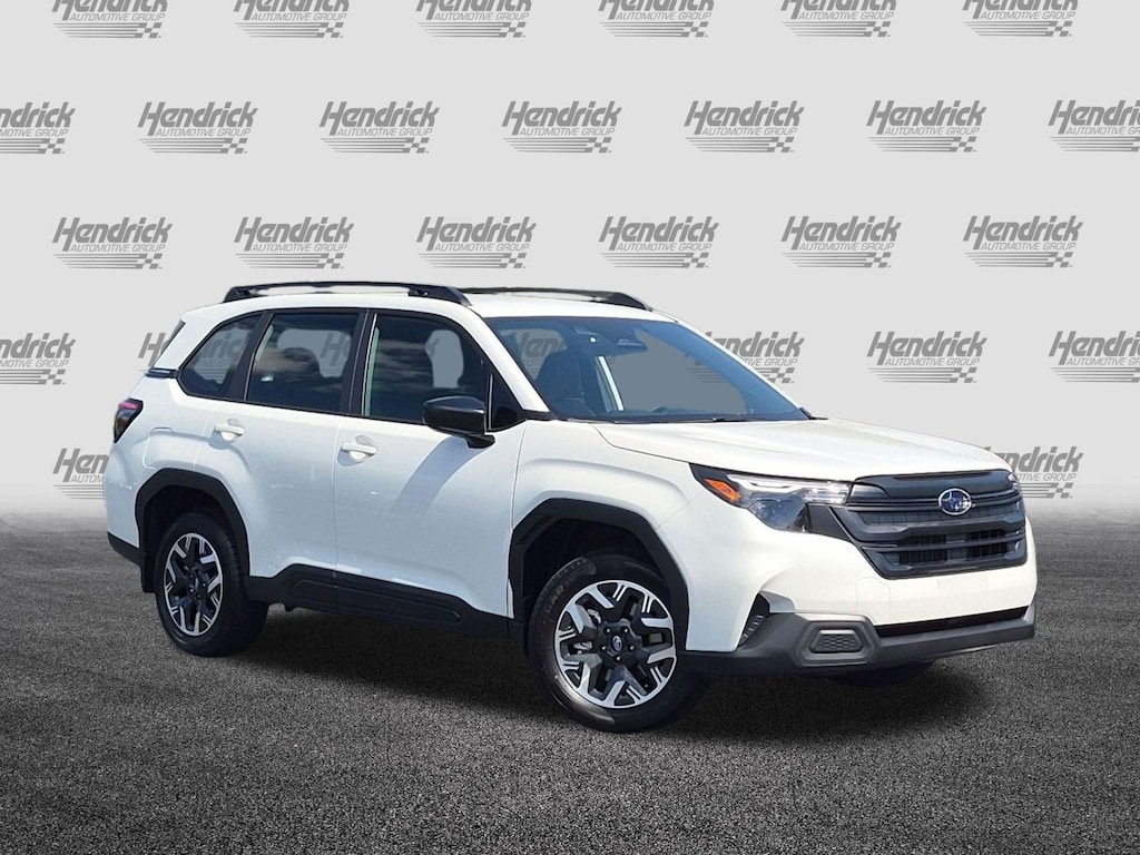New 2026 Subaru Forester Standard Model SUV