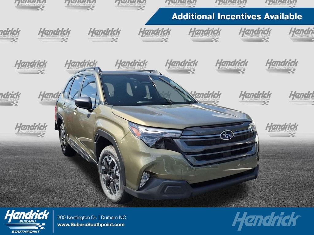 New 2026 Subaru Forester Premium SUV