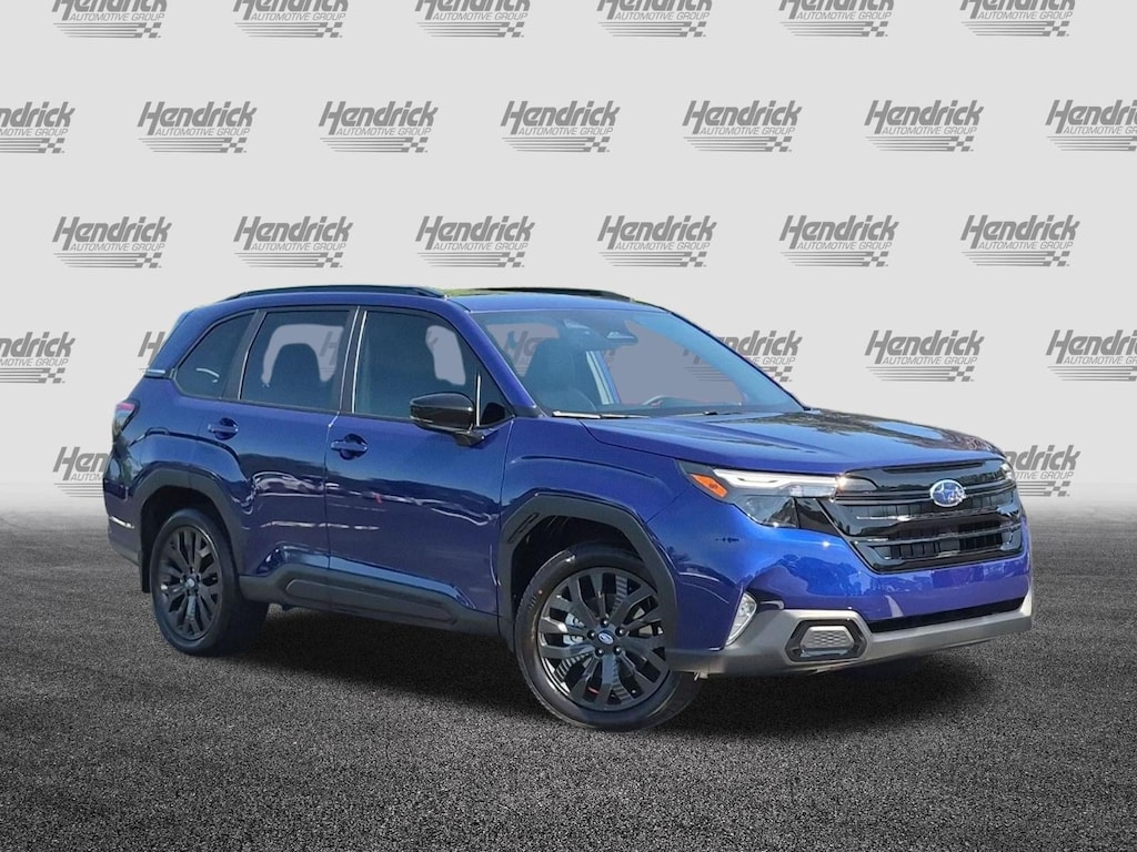 New 2026 Subaru Forester Sport Onyx Edition SUV