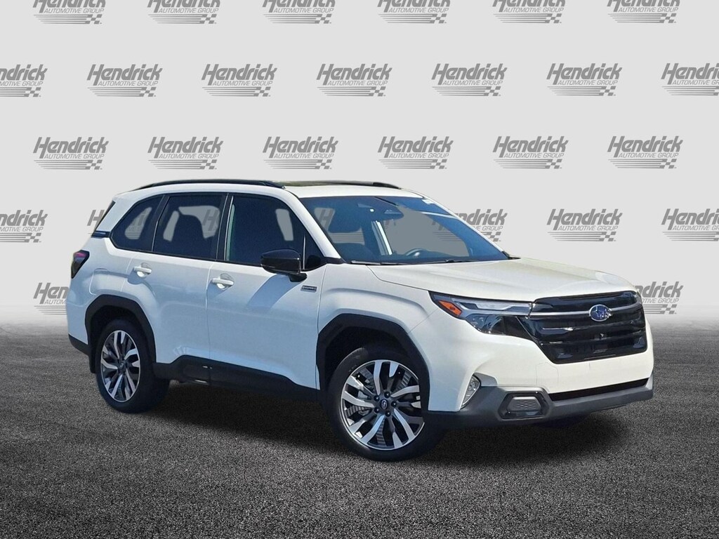 Used 2026 Subaru Forester Touring Hybrid SUV