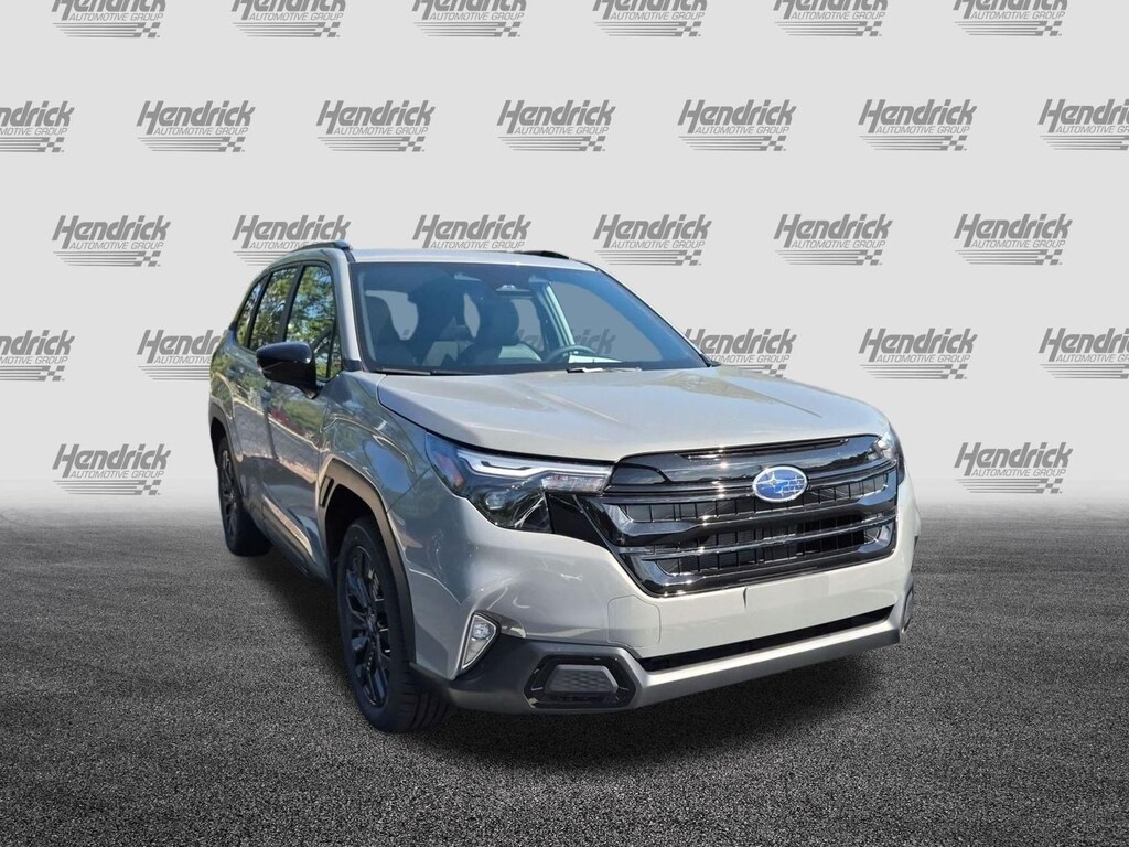 New 2026 Subaru Forester Sport Onyx Edition SUV