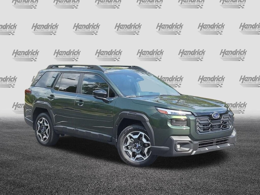 Certified 2026 Subaru Outback Touring SUV