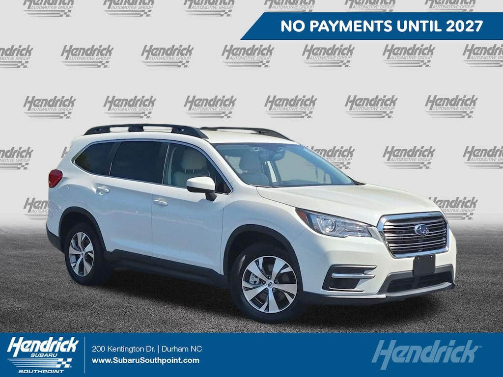Used 2022 Subaru Ascent Premium 8-Passenger SUV