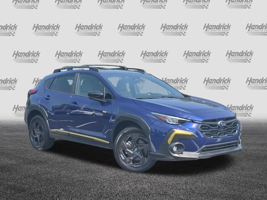 Certified 2024 Subaru Crosstrek Sport SUV
