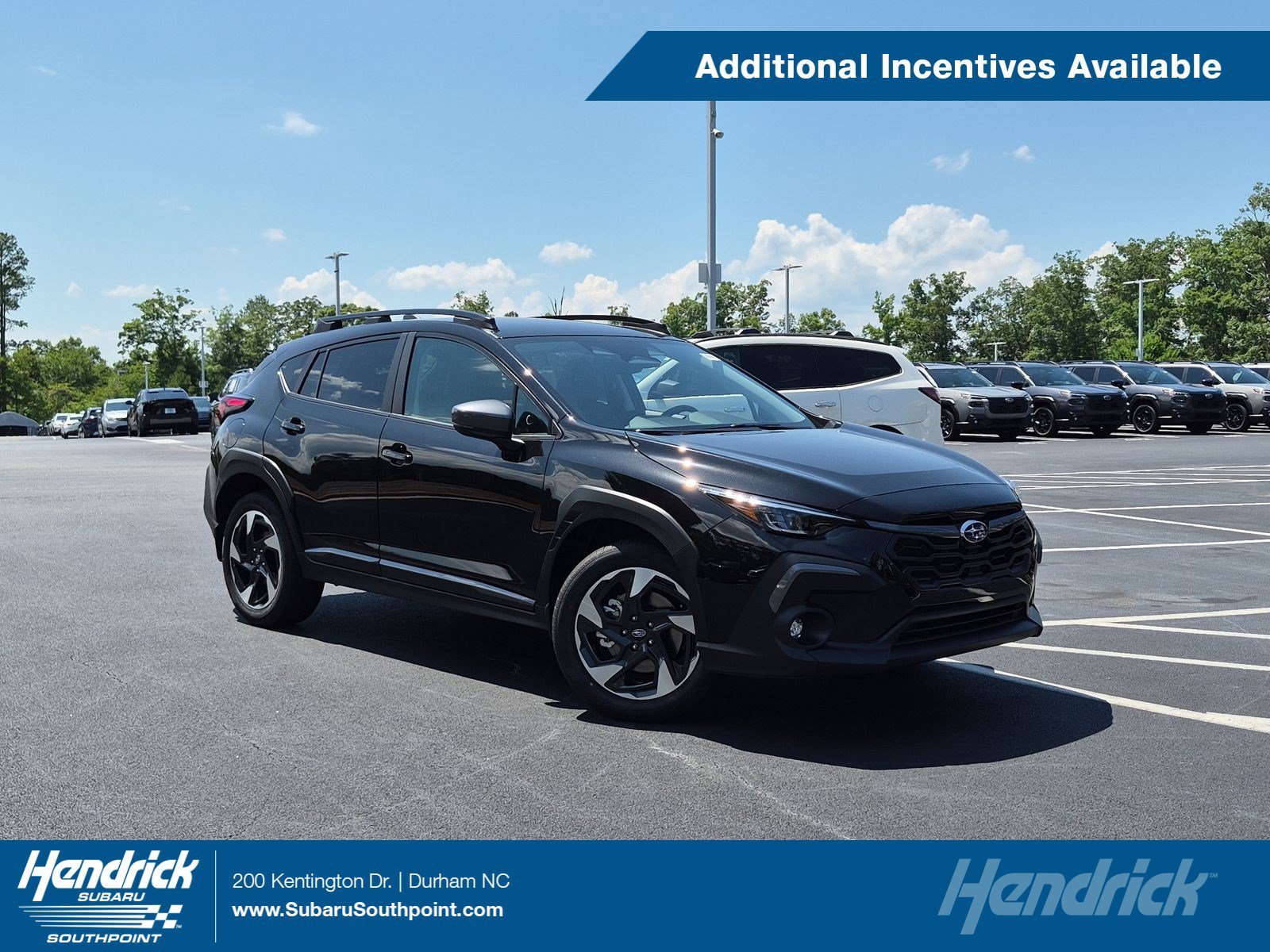 2026 Subaru Crosstrek SUV 