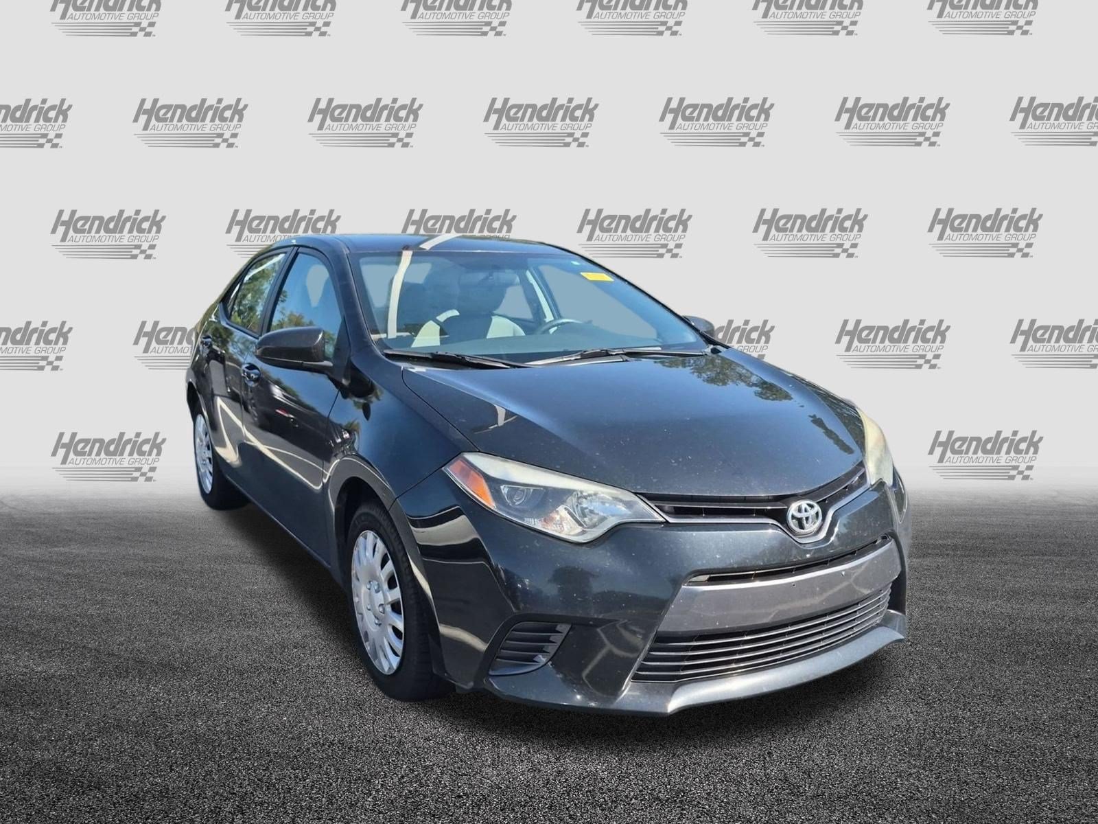 Used 2016 Toyota Corolla LE Sedan