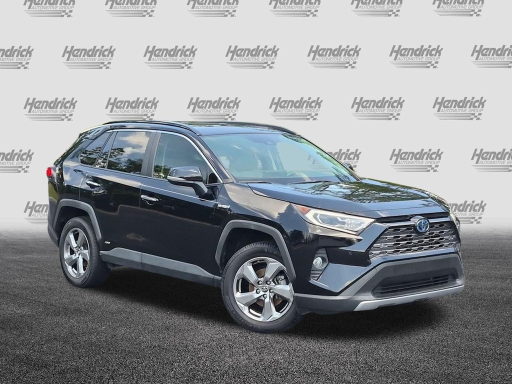 Used 2019 Toyota RAV4 Hybrid Limited SUV