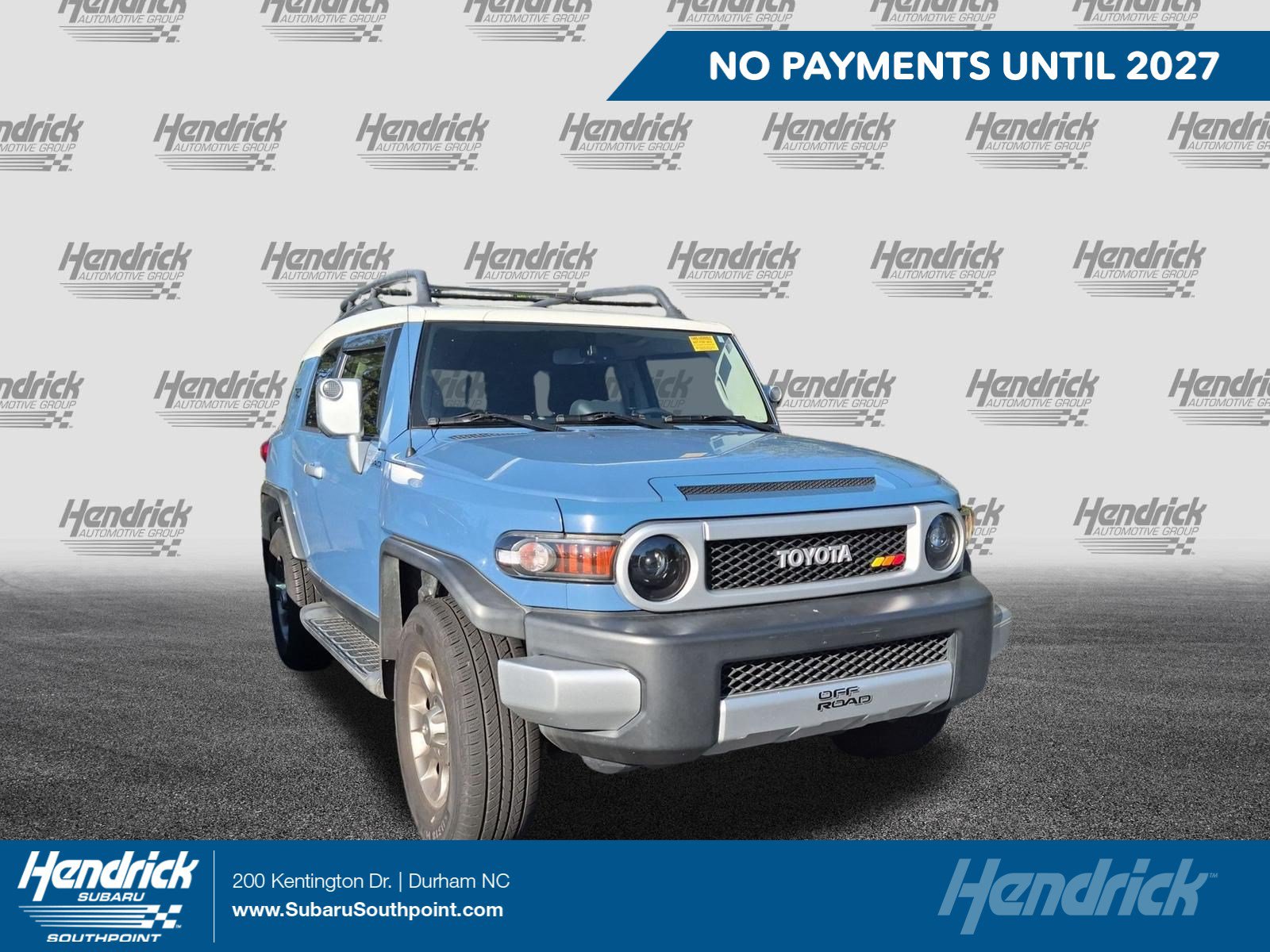 Used 2013 Toyota FJ Cruiser Base SUV