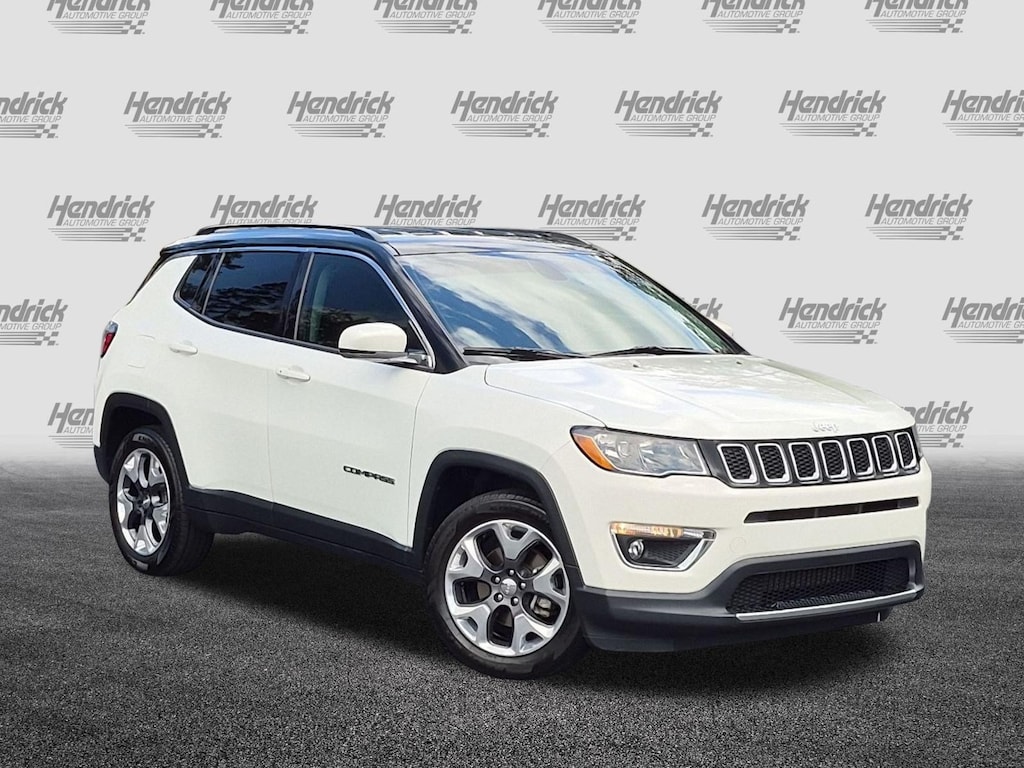 Used 2020 Jeep Compass Limited SUV