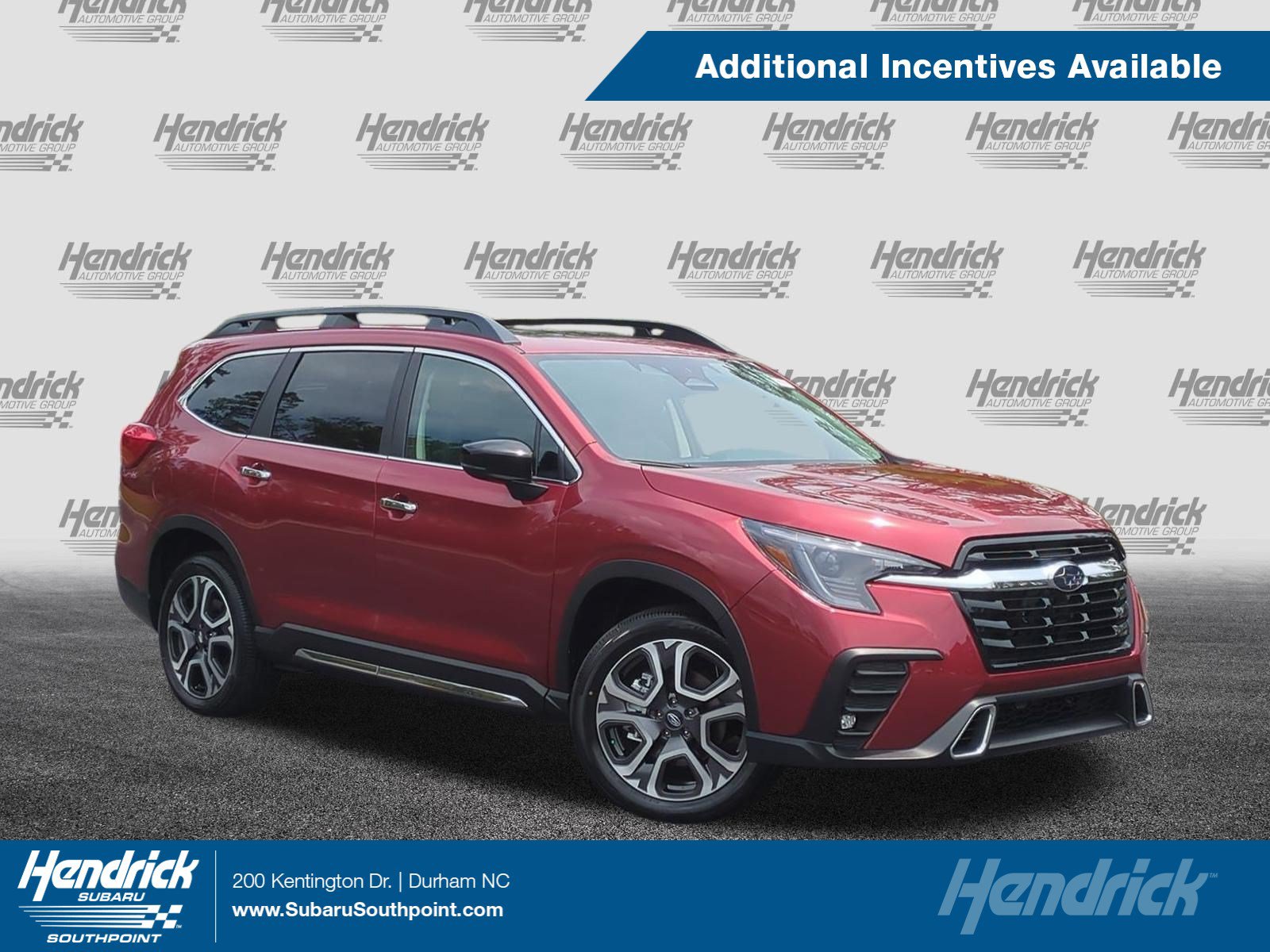  Subaru Ascent
