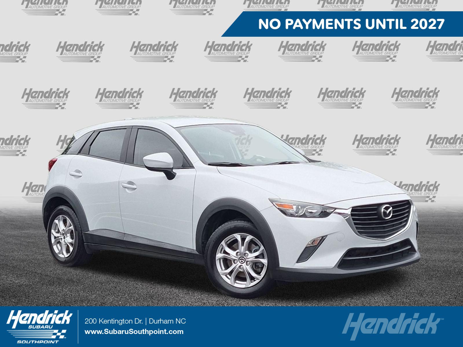 2018 Mazda CX-3 Sport