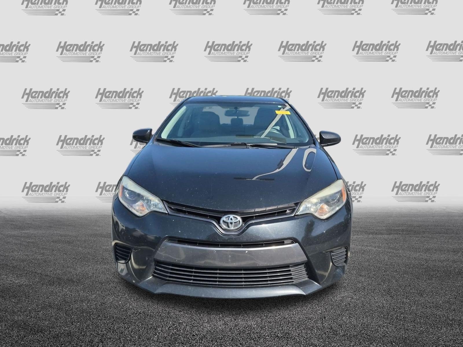 Used 2016 Toyota Corolla LE Sedan
