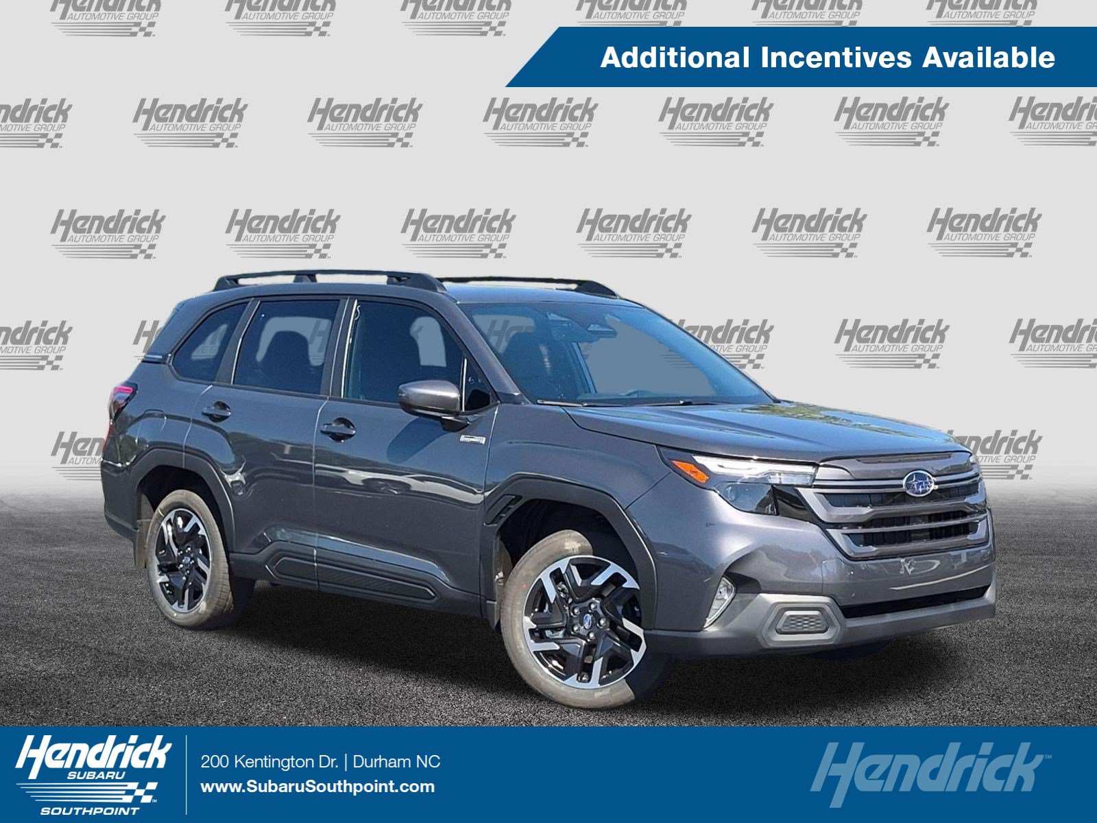 New 2026 Subaru Forester Premium Hybrid SUV
