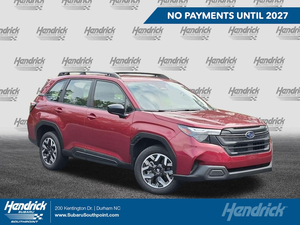 Used 2025 Subaru Forester Base SUV