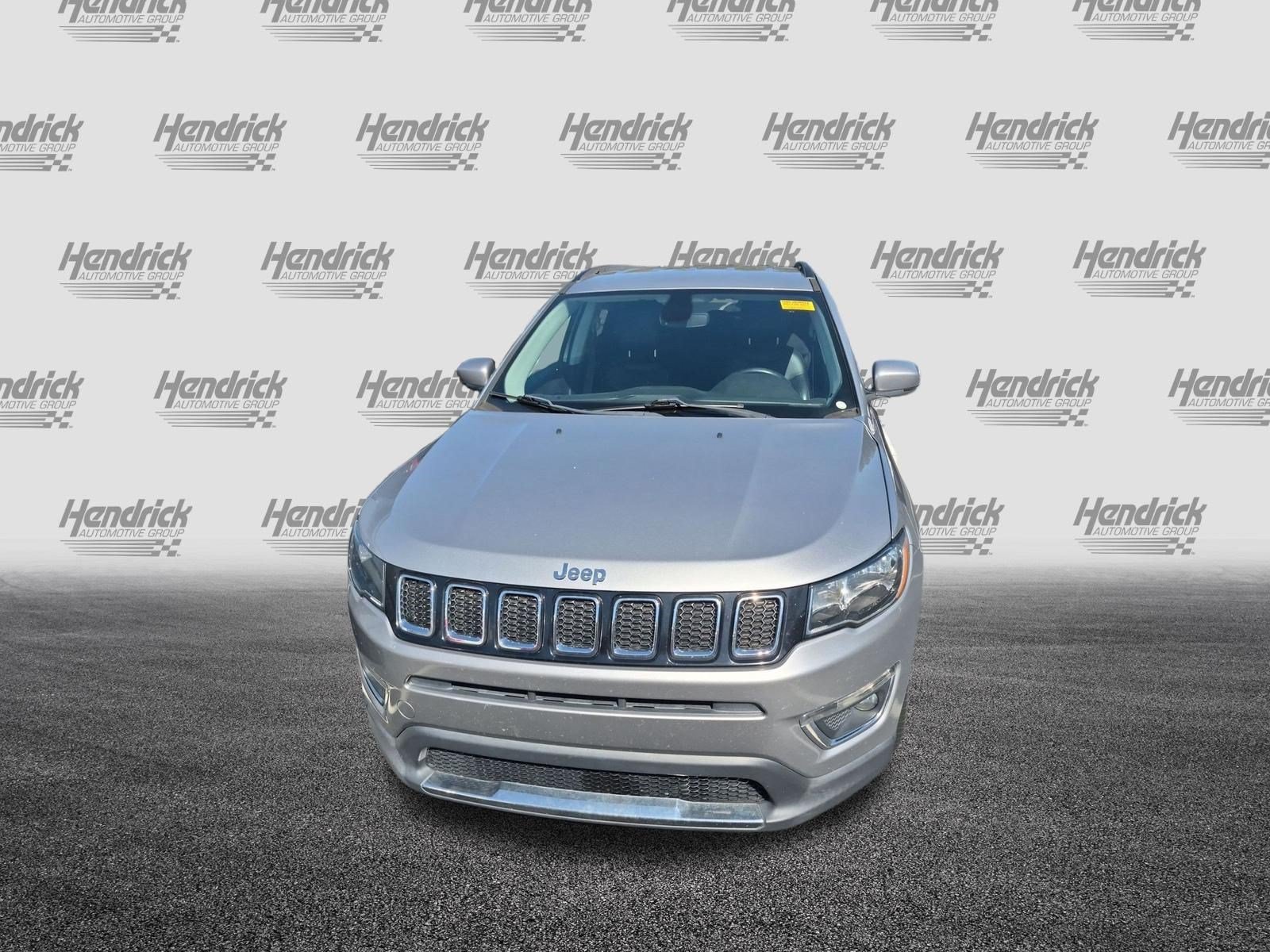 Used 2019 Jeep Compass Limited FWD SUV