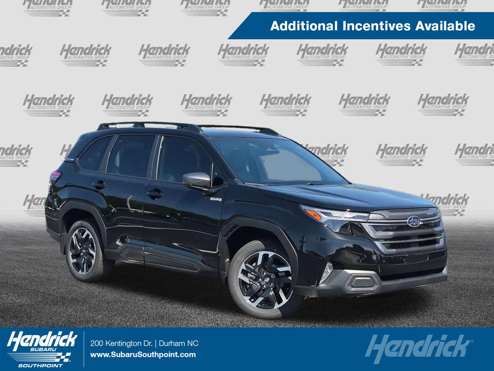 New 2026 Subaru Forester Limited Hybrid SUV