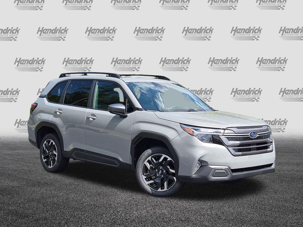 New 2026 Subaru Forester Limited SUV