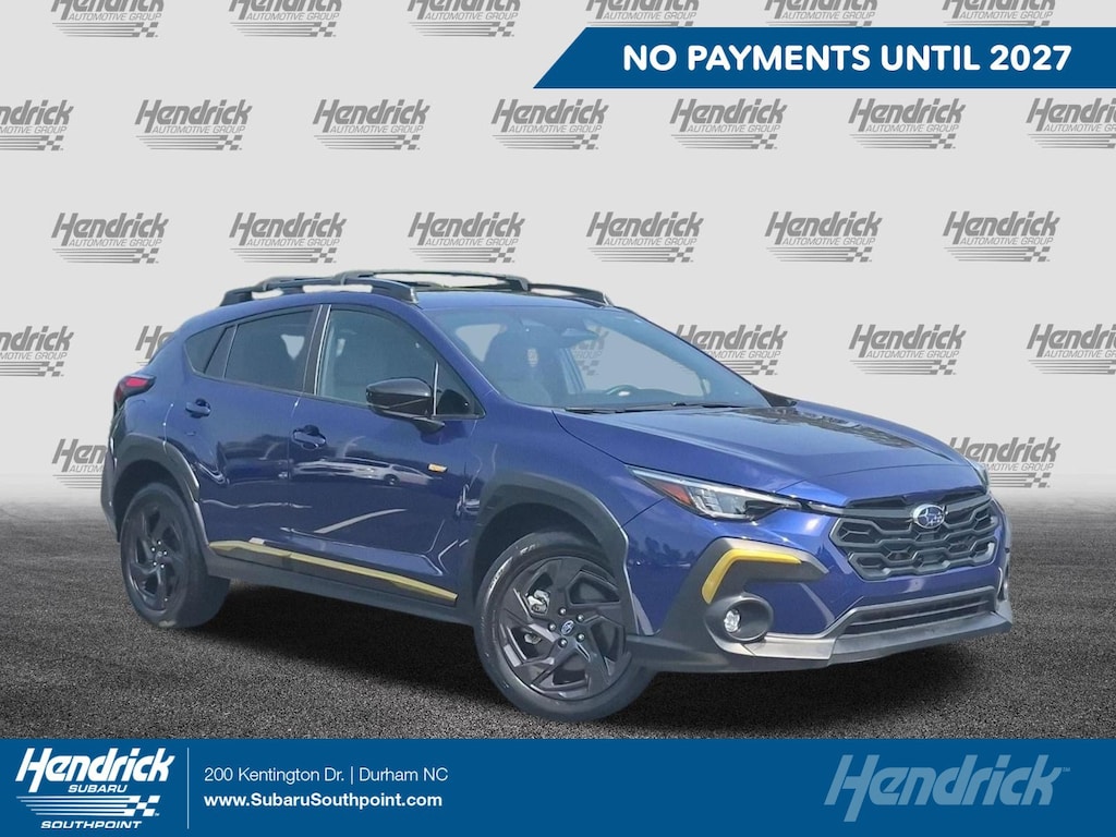 Certified 2024 Subaru Crosstrek Sport SUV