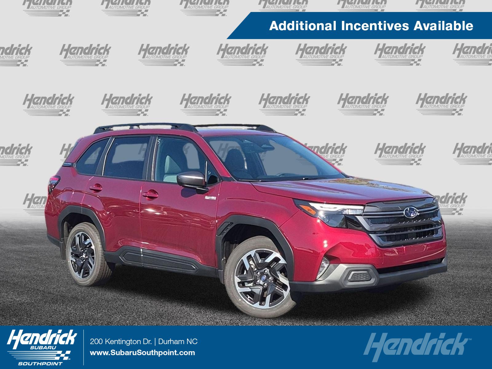 New 2026 Subaru Forester Premium Hybrid SUV